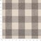 Buffalo Pewter - Grey & Silver Check & Houndstooth,Plaid Upholstery Fabric 54 Inches"